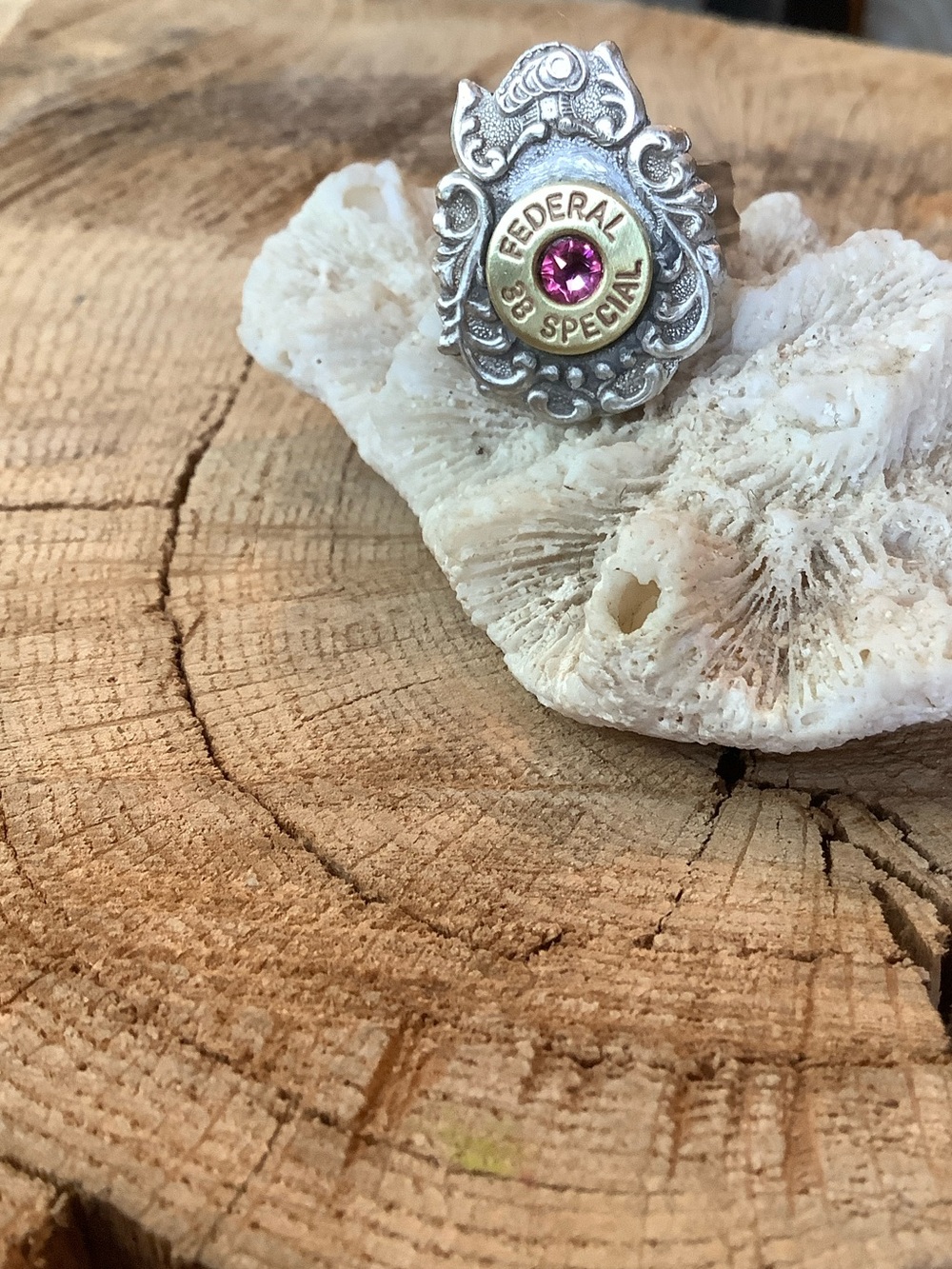 Ammunition casing Ring, size 7